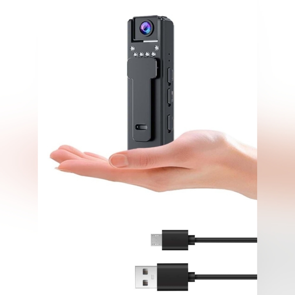 Pocket Camera Video Recorder USB Cable & Night Vision Digital